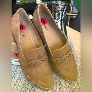 INDIGO HAVEN LADIES SUEDE LOAFERS